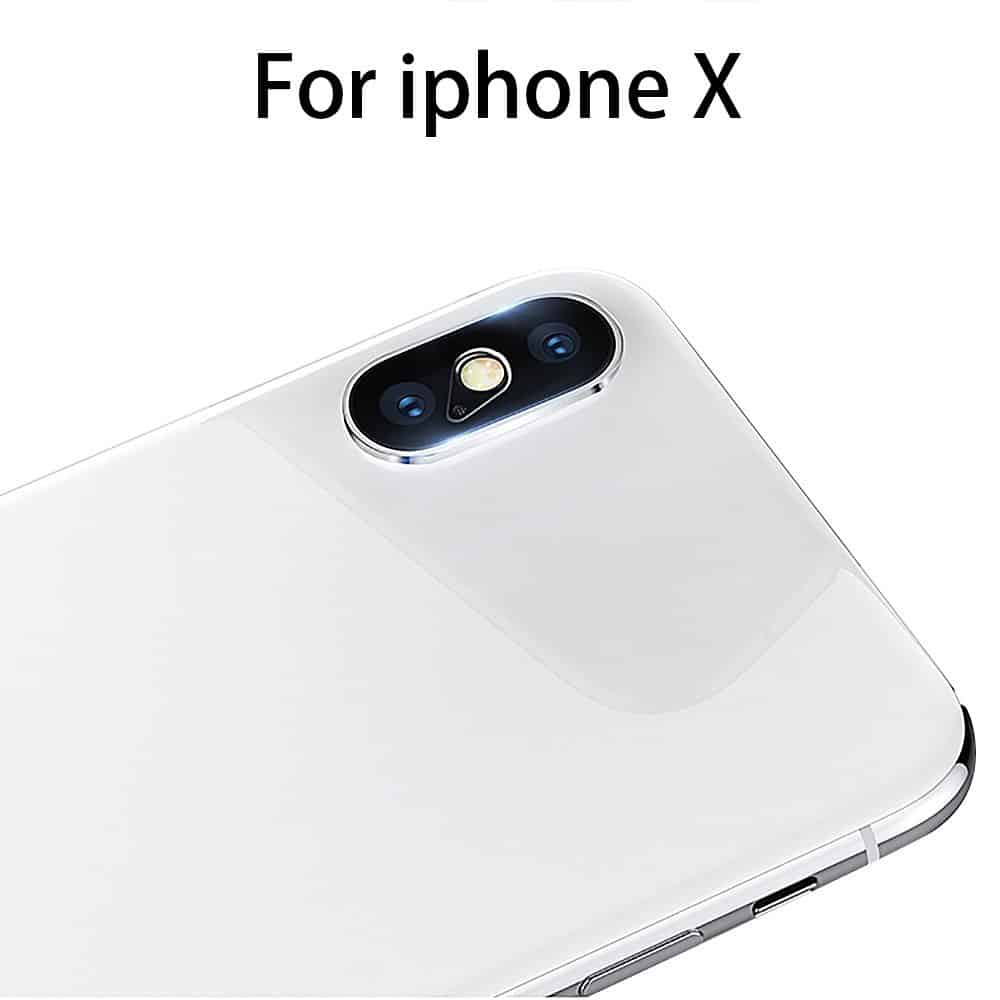 PelÍcula de Vidro Temperado Câmera Traseira iPhone X