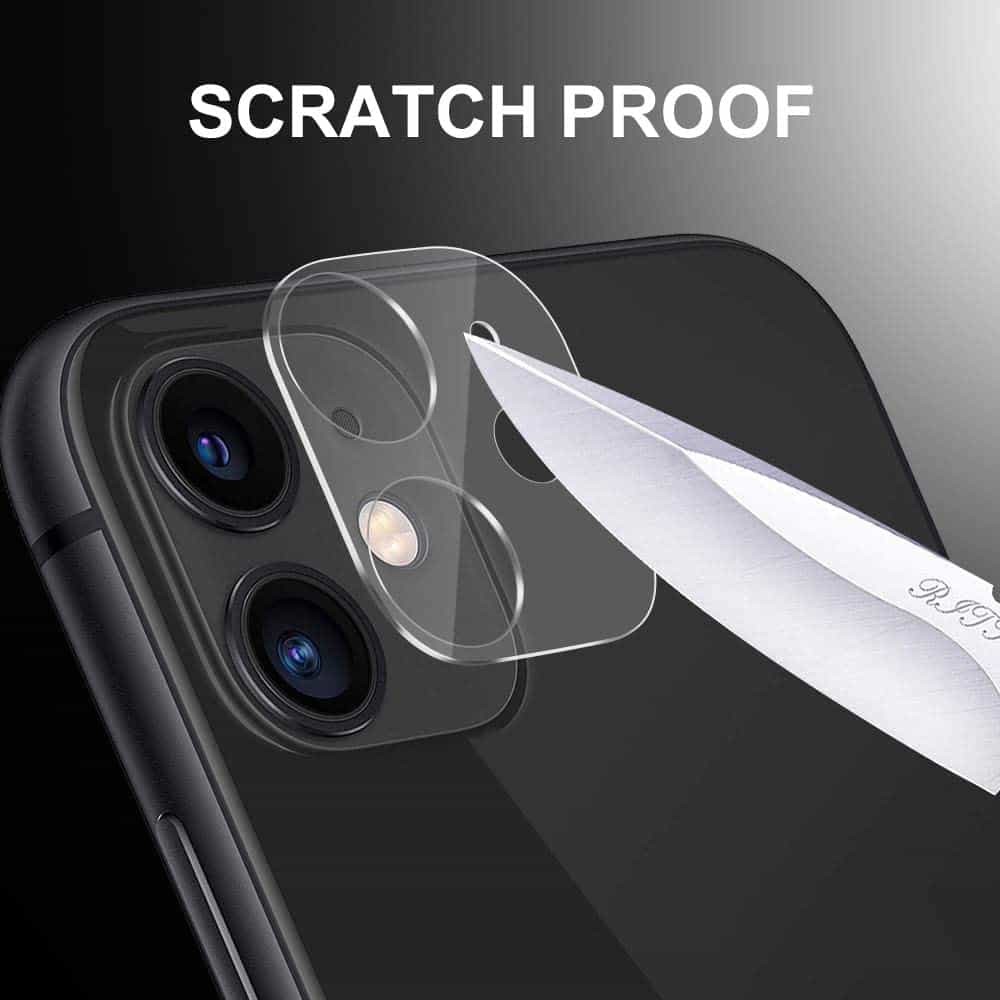 PelÍcula de Vidro Temperado Câmera Traseira iPhone 11