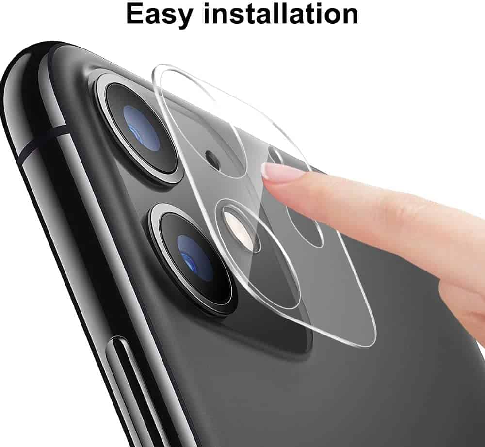 PelÍcula de Vidro Temperado Câmera Traseira iPhone 11