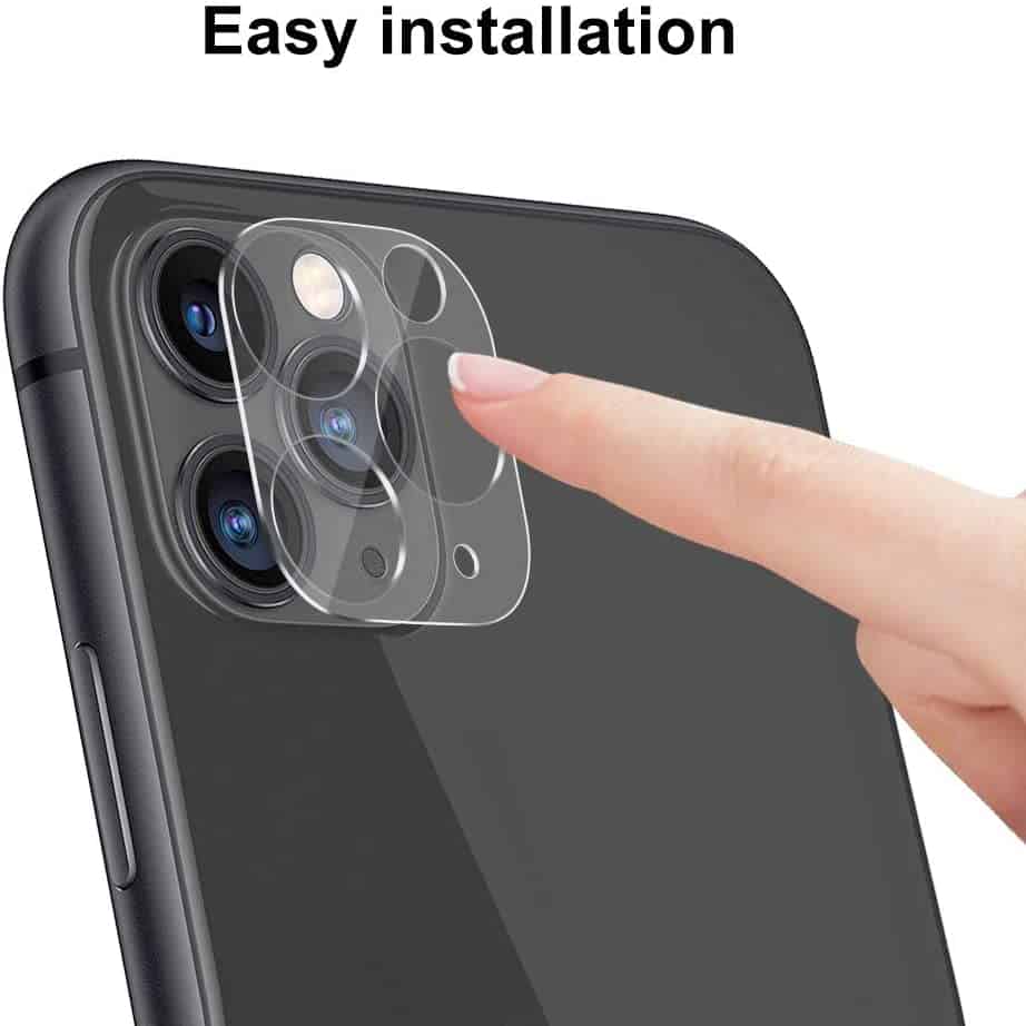 PelÍcula de Vidro Temperado Câmera Traseira iPhone 11